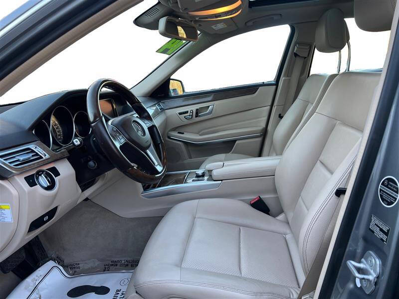 2014 Mercedes-Benz E-Class