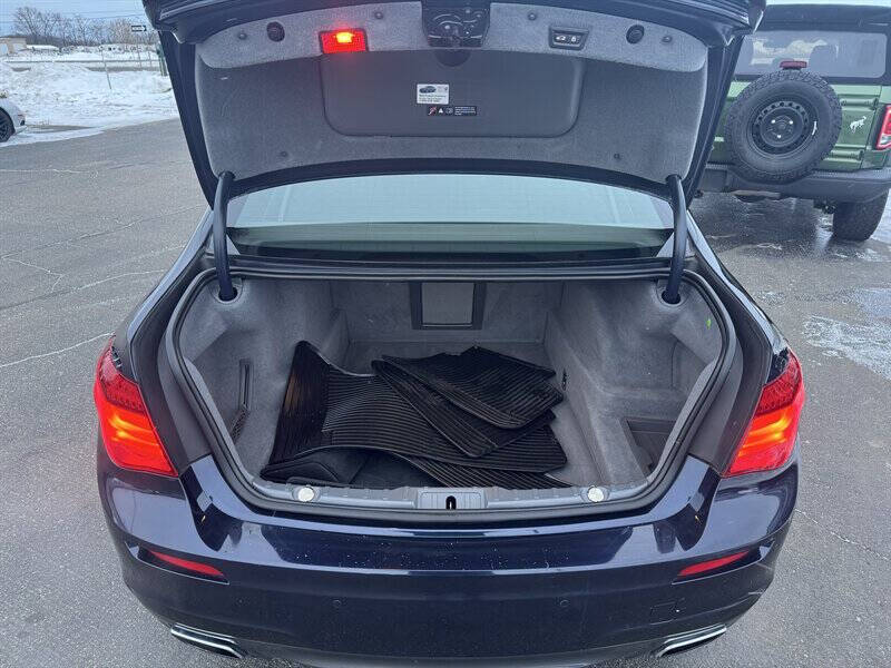 2014 BMW 7 Series 750Li xDrive