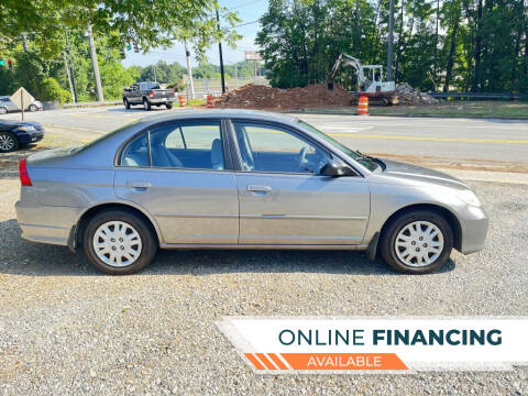 2005 Honda Civic for sale at On The Road Again Auto Sales in Doraville GA