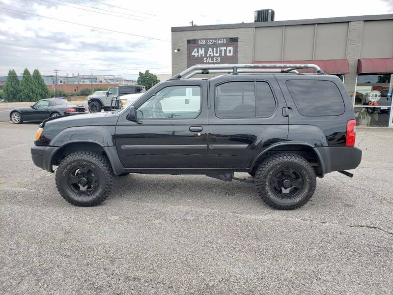 2001 Nissan Xterra for sale at 4M Auto Sales | 828-327-6688 | 4Mautos.com in Hickory NC