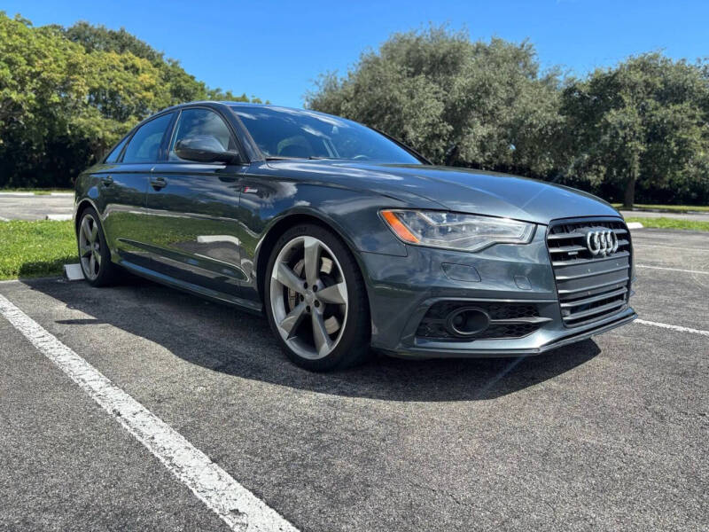 2014 Audi A6 3.0T quattro Prestige