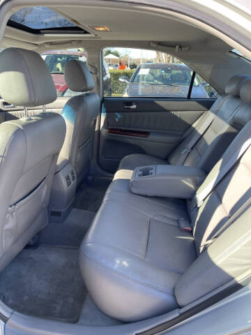 2005 Toyota Camry XLE V6