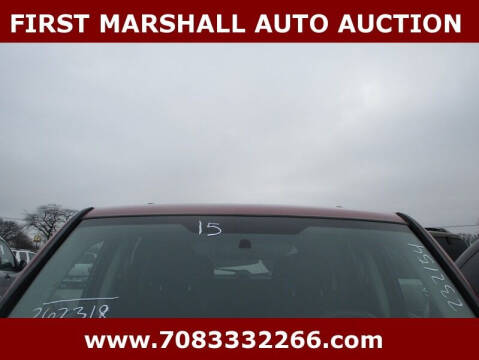 2015 Jeep Patriot for sale at First Marshall Auto Auction in Harvey IL