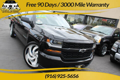 2018 Chevrolet Silverado 1500 for sale at West Coast Auto Sales Center in Sacramento CA