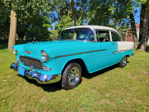 1955 Chevrolet Bel Air for sale at Cody's Classic & Collectibles, LLC in Stanley WI