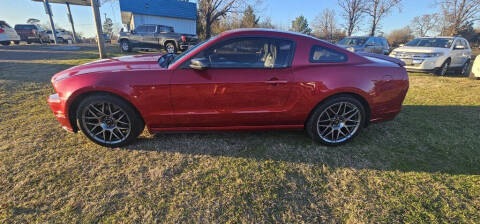 2013 Ford Mustang for sale at QUICK SALE AUTO in Mineola TX