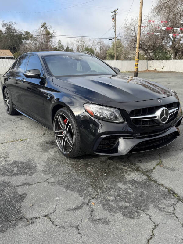 2018 Mercedes-Benz E-Class AMG E 63 S