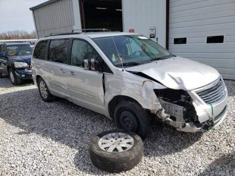 2011 Chrysler Town and Country for sale at Varco Motors LLC - Builders in Denison KS