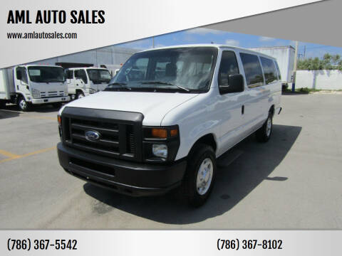 2012 Ford E-Series E-350 SD XL