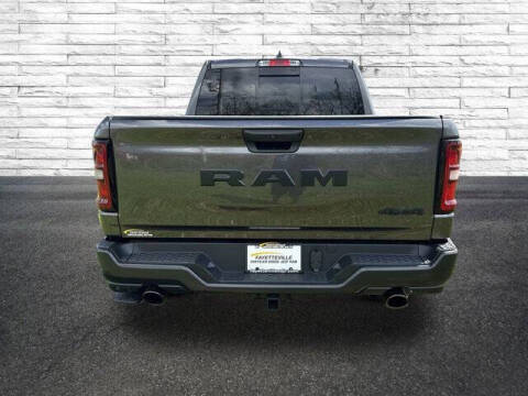 2025 RAM 1500 Warlock