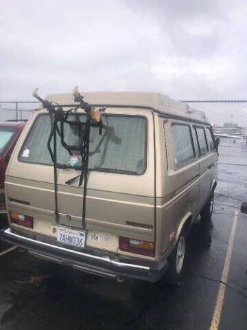 1986 Volkswagen Westfalia