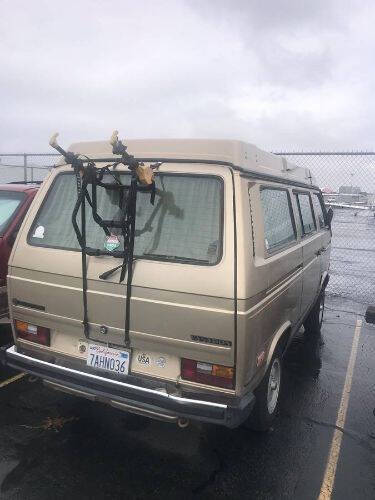 1986 Volkswagen Westfalia
