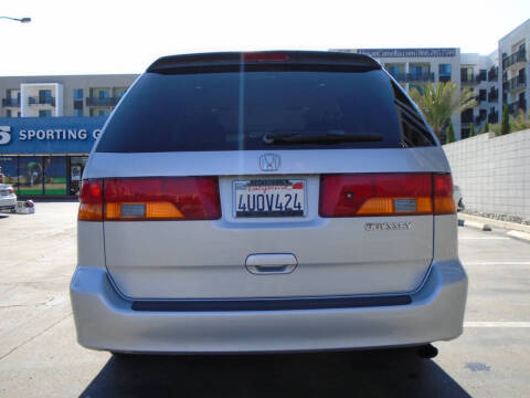 2002 Honda Odyssey EX