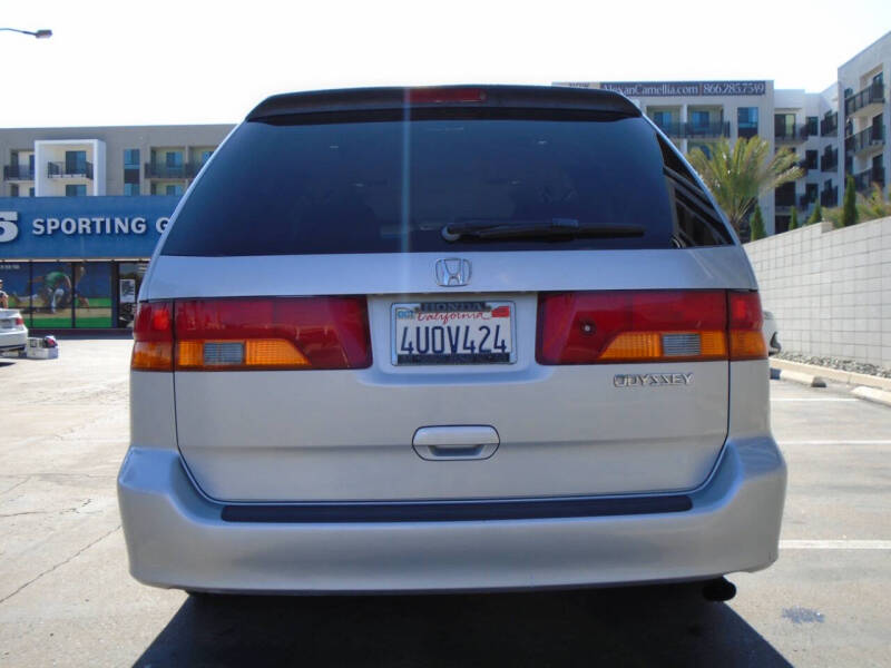 2002 Honda Odyssey EX