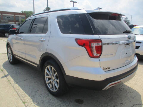 2017 Ford Explorer Limited