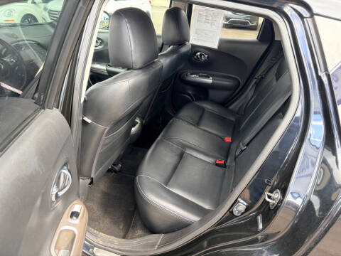2012 Nissan JUKE S