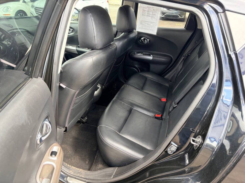 2012 Nissan JUKE S