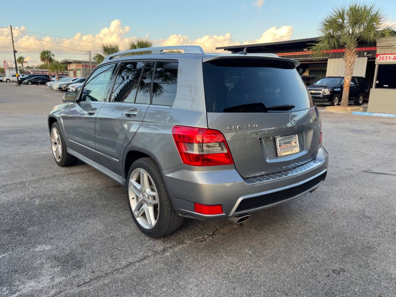 2012 Mercedes-Benz GLK for sale at SMART CHOICE AUTO in Pasadena, TX