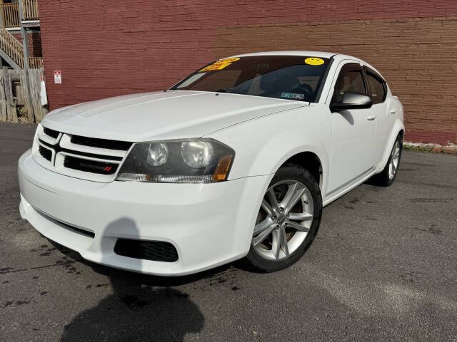 2014 Dodge Avenger for sale at Express Auto Mall in Cleveland, OH