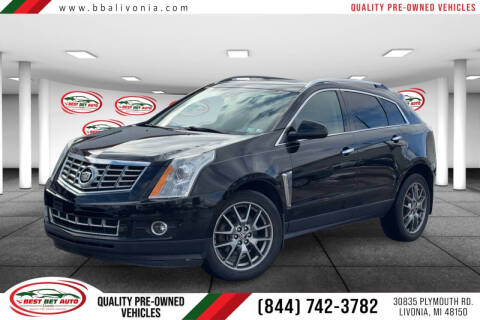 2016 Cadillac SRX for sale at Best Bet Auto in Livonia MI