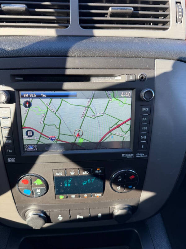 2012 GMC Yukon Hybrid