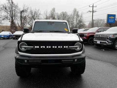 2021 Ford Bronco Wildtrak Advanced