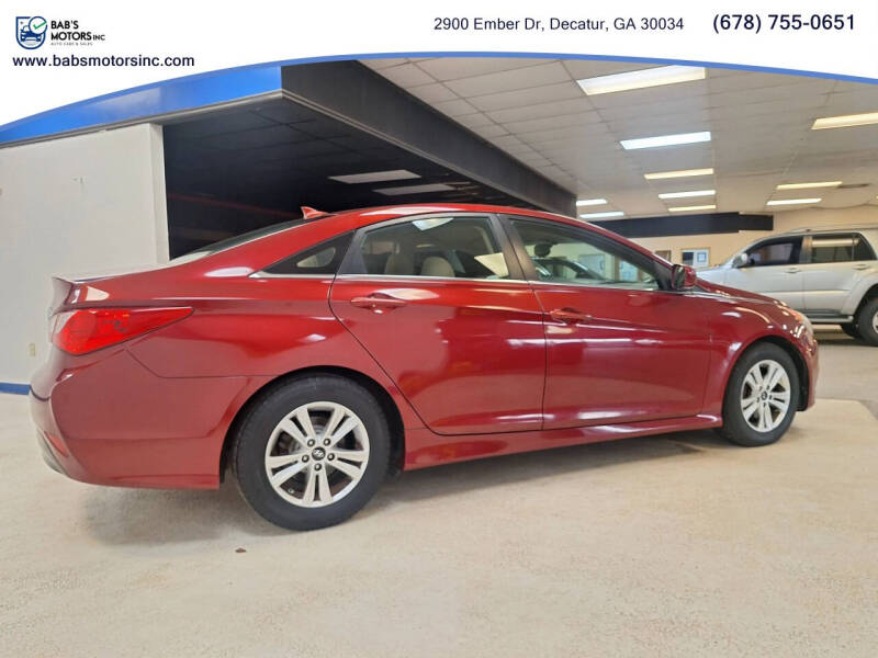 2014 Hyundai Sonata GLS