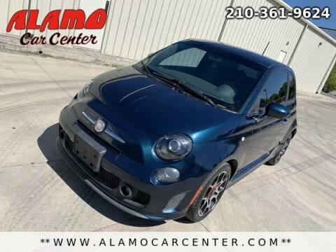 2013 FIAT 500 for sale at Alamo Car Center in San Antonio TX