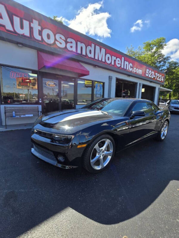 2015 Chevrolet Camaro LT