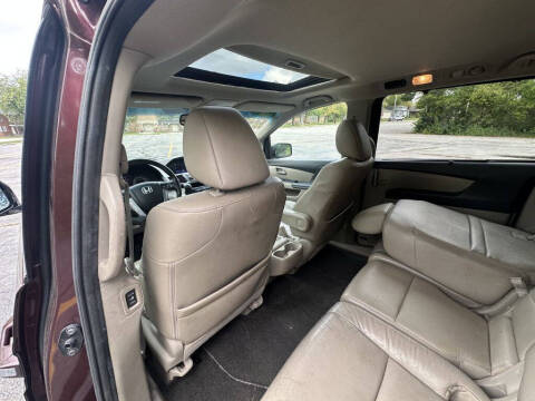 2012 Honda Odyssey EX-L