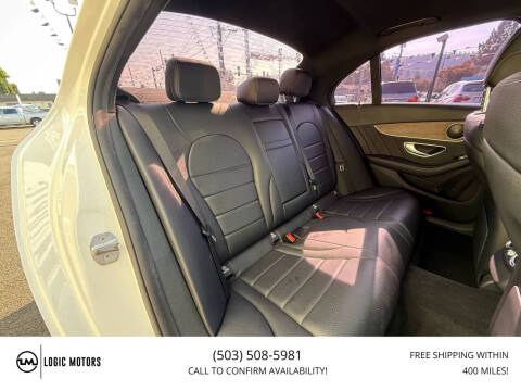 2019 Mercedes-Benz C-Class C 300