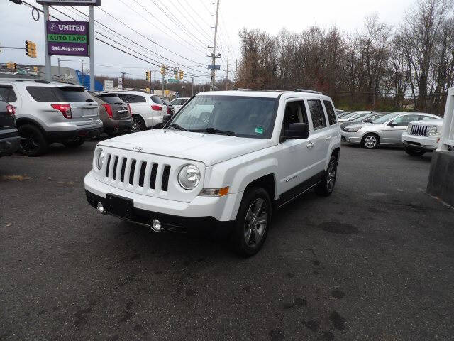 2017 Jeep Patriot High Altitude