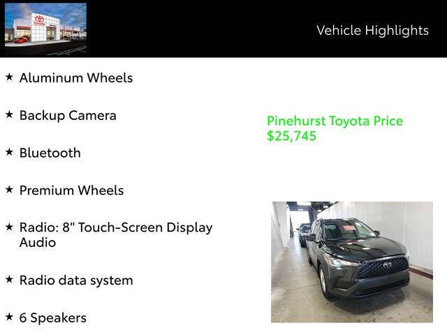 2024 Toyota Corolla Cross LE