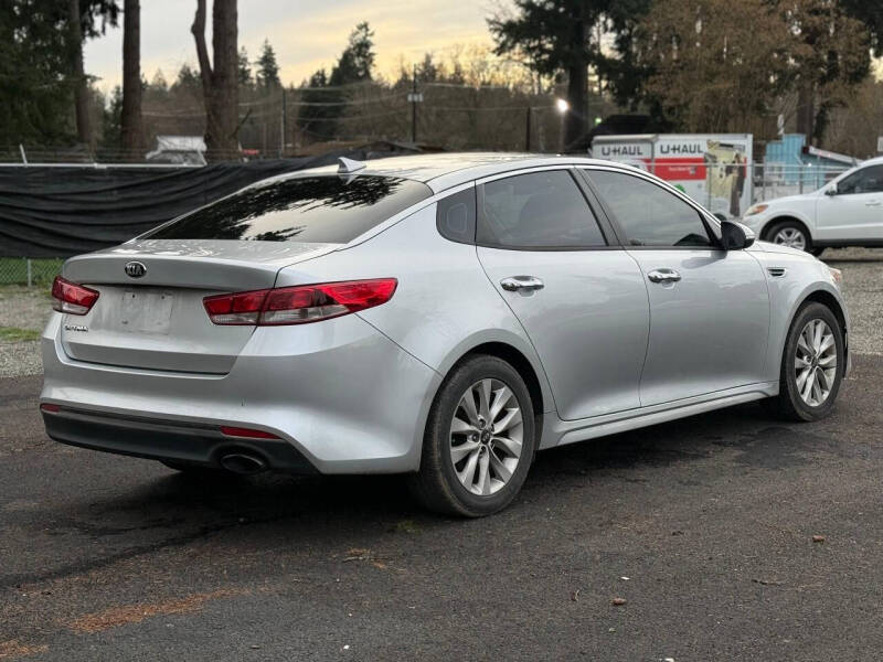 2017 Kia Optima LX