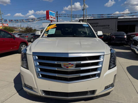 2015 Cadillac Escalade Luxury