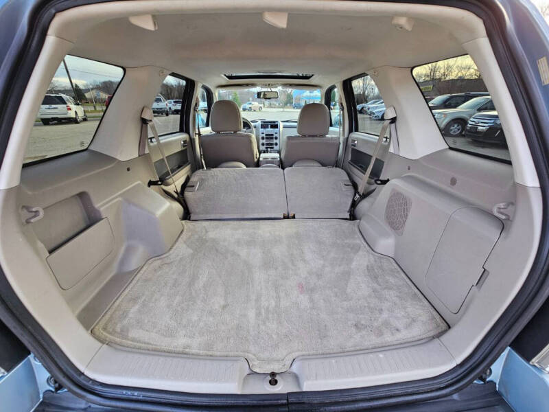 2009 Mercury Mariner Premier I4