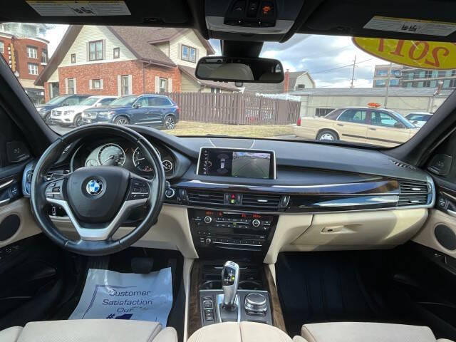 2017 BMW X5 xDrive35i