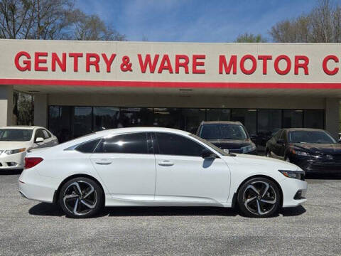 2022 Honda Accord for sale at Gentry & Ware Motor Co. in Opelika AL