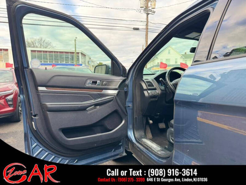 2019 Ford Explorer Limited