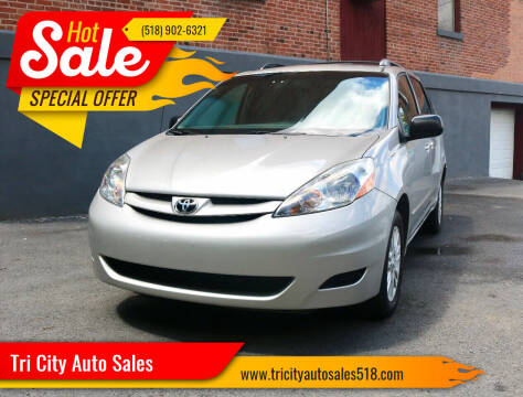 2010 Toyota Sienna for sale at Tri City Auto Sales in Schenectady NY