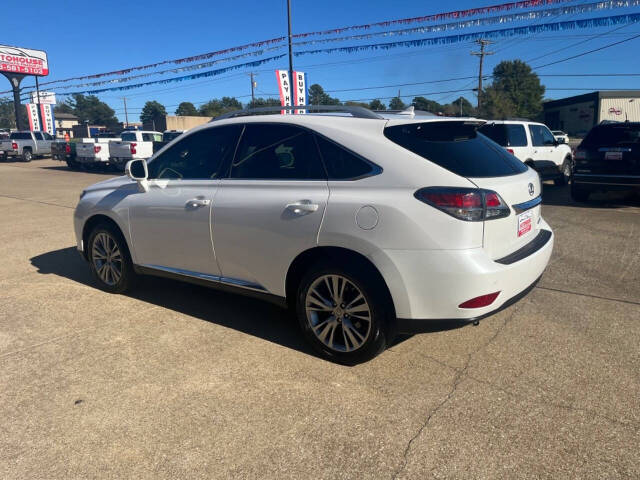 2013 Lexus RX 350 for sale at Autohouse Auto Finance in Tyler, TX