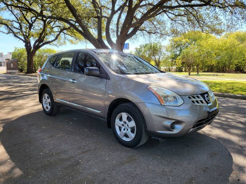 2012 Nissan Rogue for sale at Crypto Autos of Tx in San Antonio TX