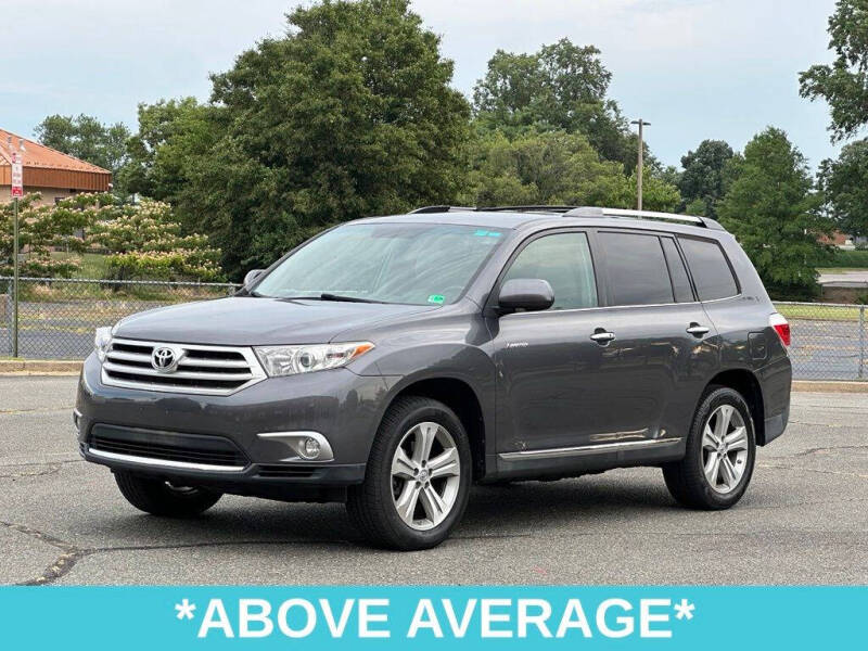 2013 Toyota Highlander Limited