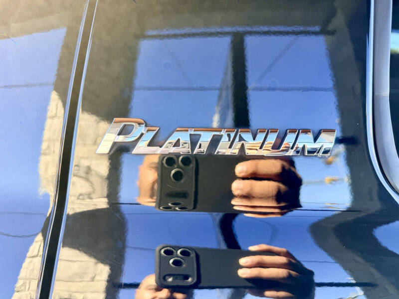 2013 Toyota Tundra Platinum