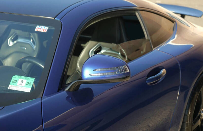 2017 Mercedes-Benz AMG GT