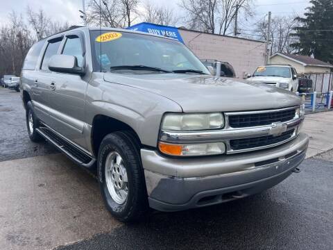2003 Chevrolet Suburban for sale at Great Lakes Auto House in Midlothian IL