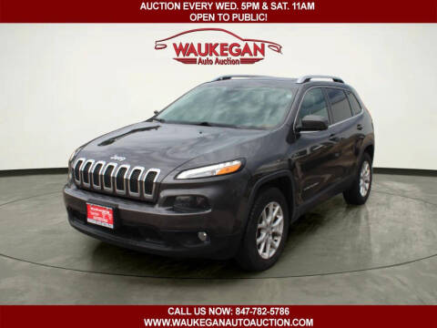 2016 Jeep Cherokee Latitude