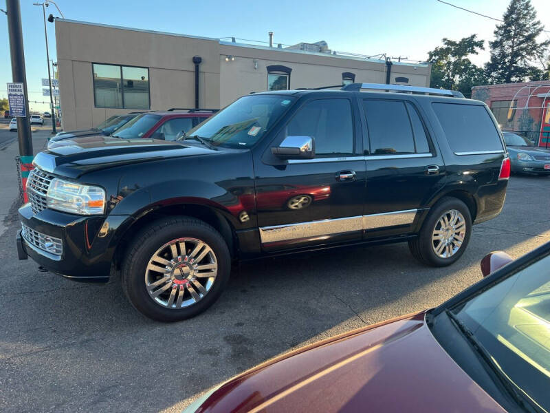 2010 Lincoln Navigator for sale at ISLAND MOTORS, INC. in Englewood CO