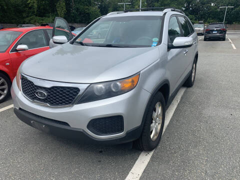 2012 Kia Sorento for sale at SODA MOTORS AUTO SALES LLC in Newport RI