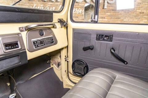 1982 Toyota Land Cruiser